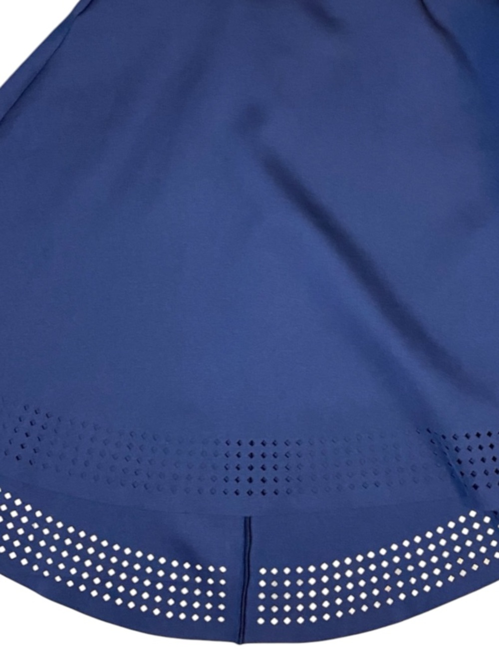 LILLY PULITZER Aurelie Midi Navy Laser-Cut Fit & Flare Dress Size XS -- LUXURY!! - Picture 8 of 11